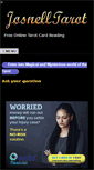 Mobile Screenshot of freetarot-josnell.com